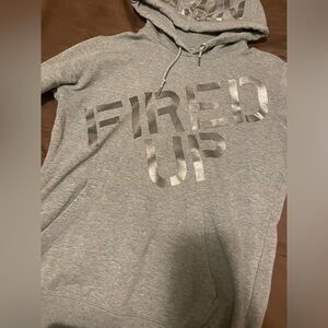 Grey Nike Sweatshirt M